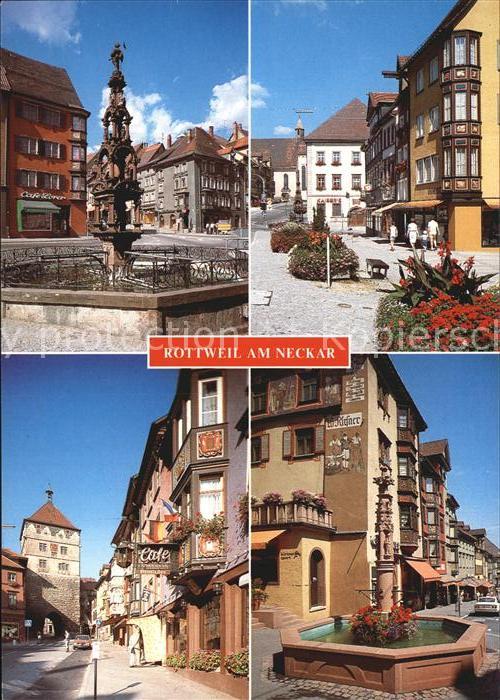 Rottweil Neckar Teilansichten