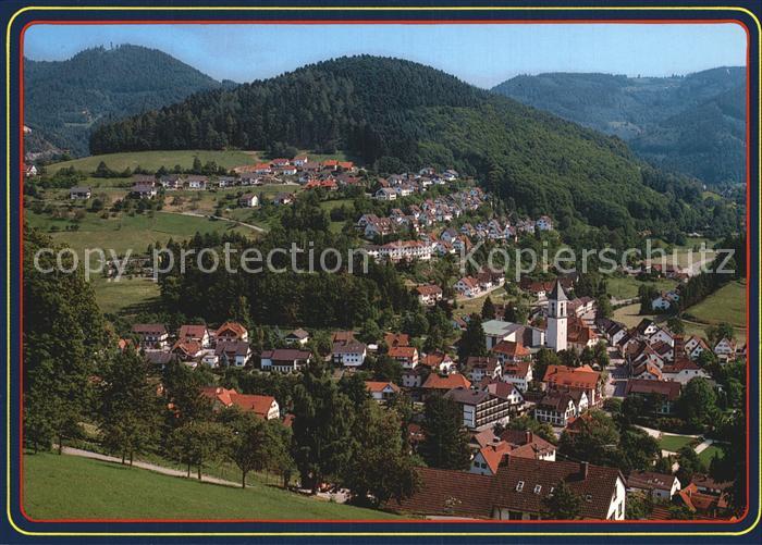 Ottenhoefen Schwarzwald Stadtansicht