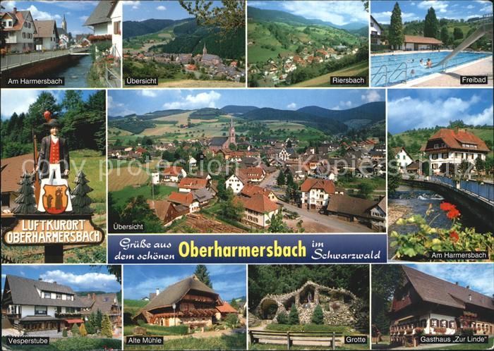 Oberharmersbach Freibad Vesperstube Alte Muehle