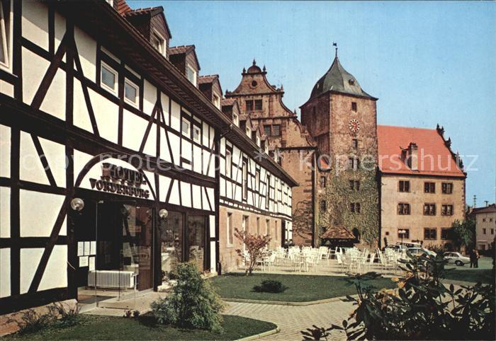 Schlitz Hessen Hotel Vorderburg