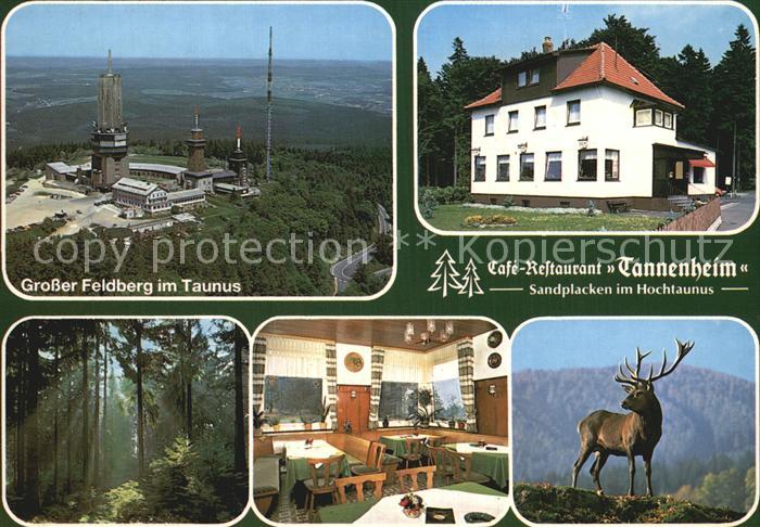 Feldberg Taunus Cafe-Restaurant Tannenheim