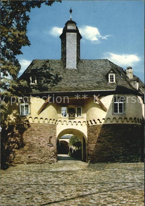 Runkel Lahn Burgtor