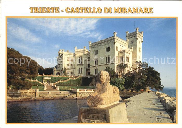 Trieste Castello di Miramare