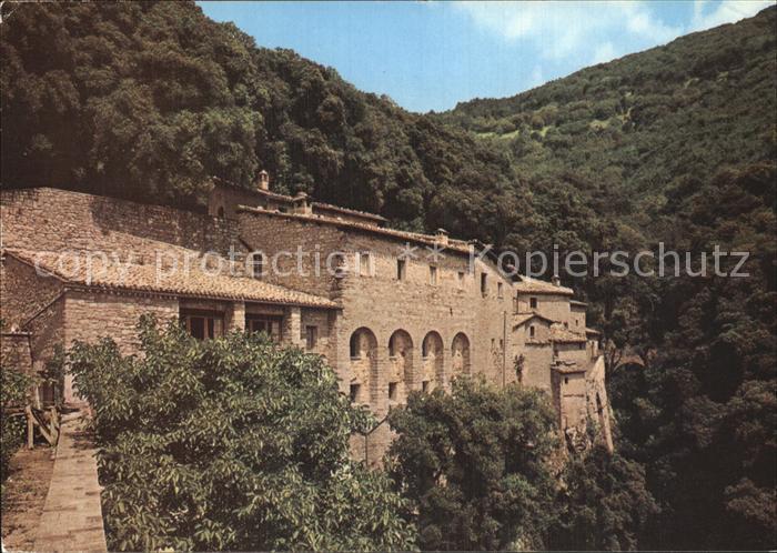 Assisi Umbria Eremo delle Carceri