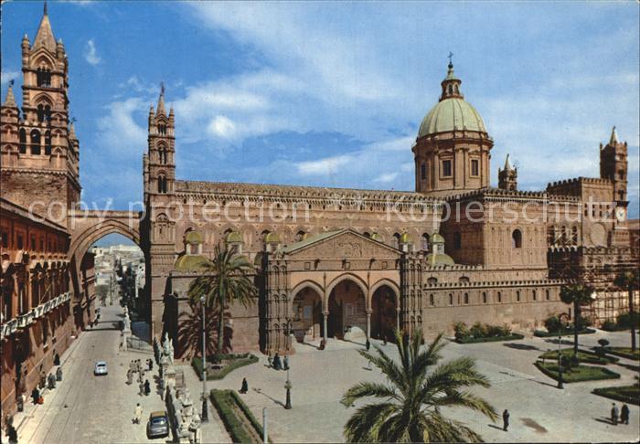 Palermo Sicilia Muenster Matteo Bonello Strasse