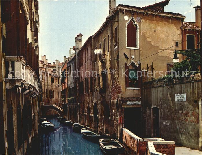 Venezia Venedig Rio San Aponal