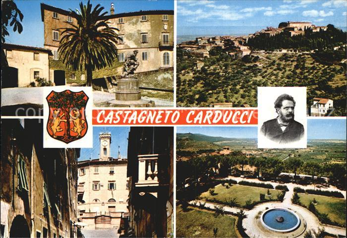 Castagneto Carducci Stadtansicht