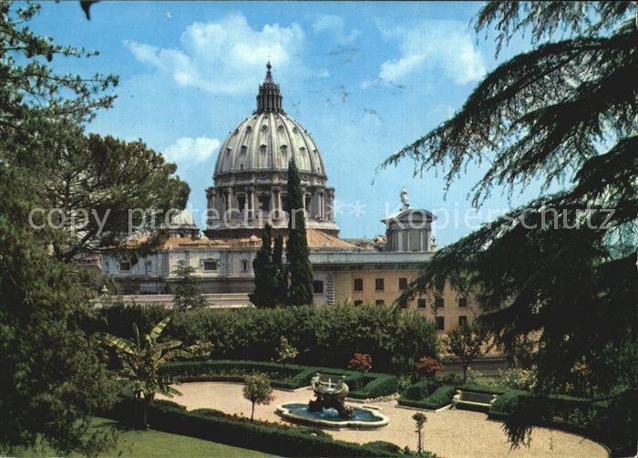 Roma Rom Vatikanische Garten