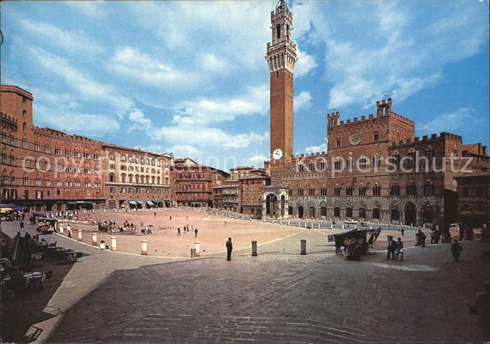Siena Campo Platz