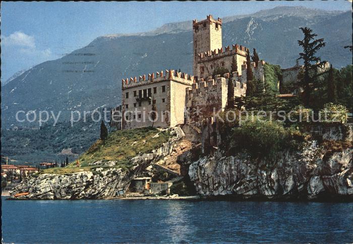 Malcesine Lago di Garda Schloss