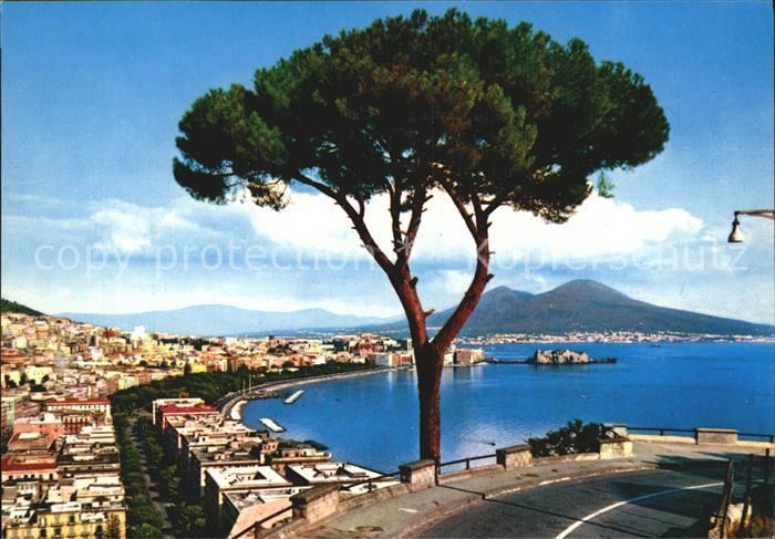 Napoli Neapel Gesamtansicht