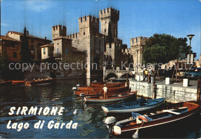 Sirmione Lago di Garda Schloss