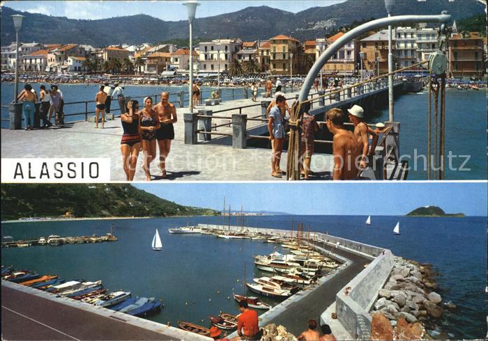 ALAssIO Savona Liguria IT Hafen