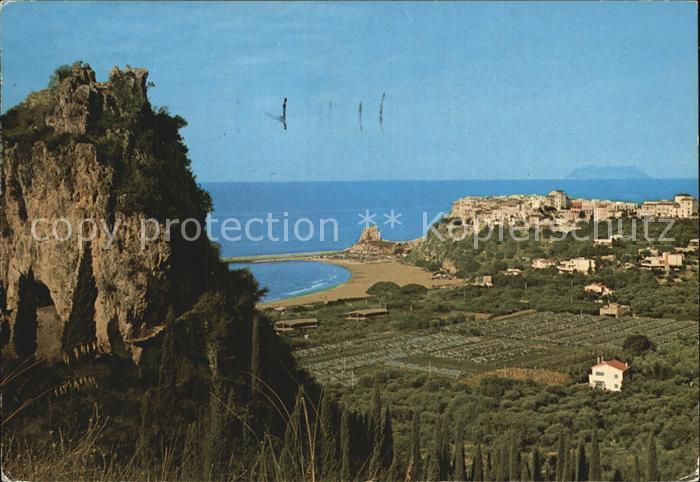 Sperlonga Latina Panorama Suedseite