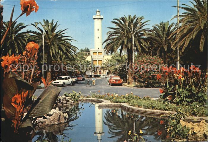 San Benedetto del Tronto Rotunde und Leuchtturm