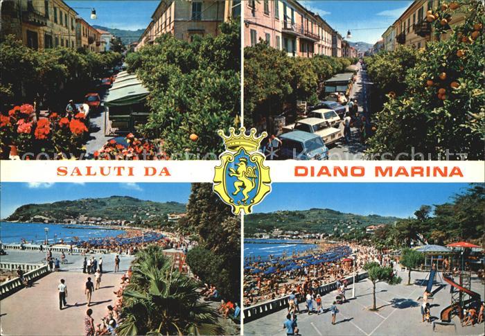 Diano Marina Promenade Markt