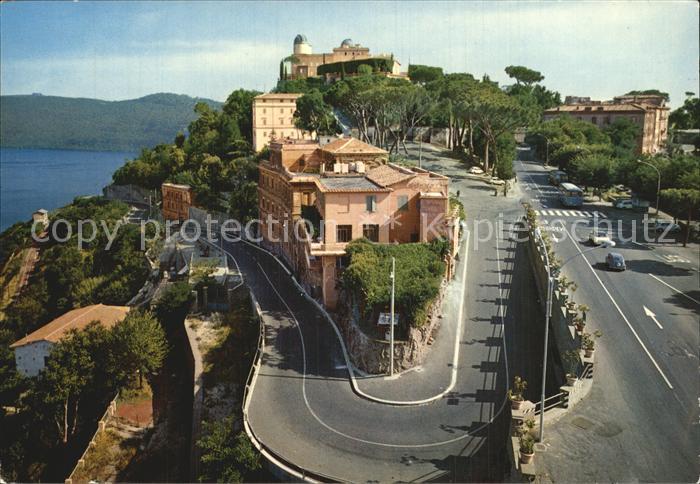 Castelgandolfo Latium Teilansicht