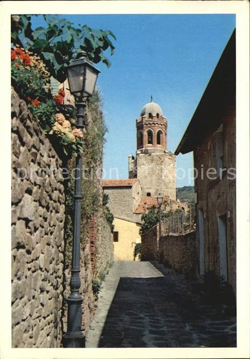 Castiglione della Pescaia Campane Strasse