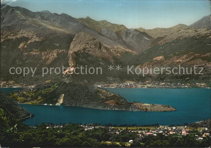 Lago di Como Fliegeraufnahme