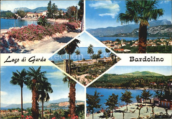 Bardolino Lago di Garda Panorama Promenade