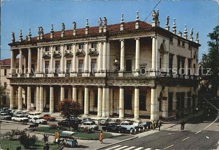 Vicenza Chiericati Palast von Palladio
