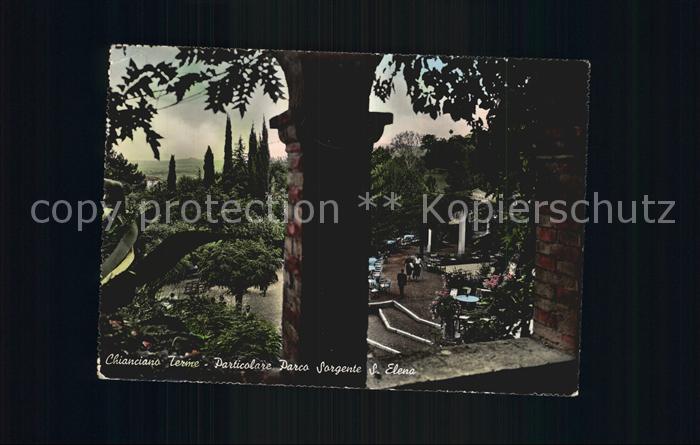 Chianciano Terme Sankt Helenenquelle Park