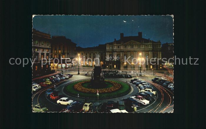 Milano Platz und Theater der Scala