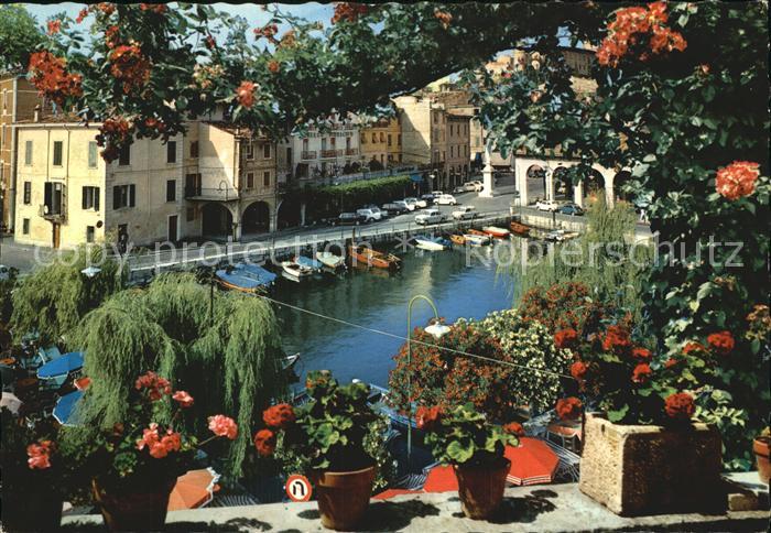 Desenzano Lago di Garda Der Binnenhafen