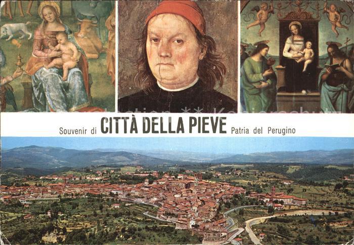 Citta della Pieve Gesamtansicht