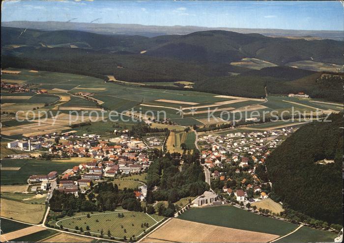 Bad Wildungen Fliegeraufnahme