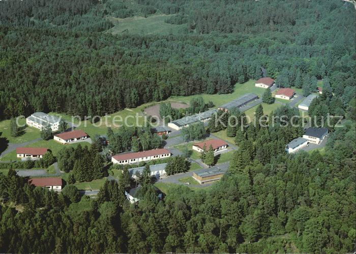 Bad Orb Fliegeraufnahme Frankfurter Schullandheim