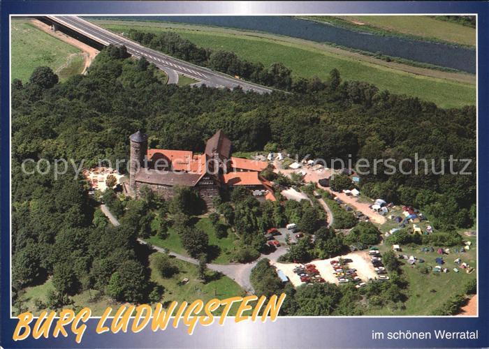 Ludwigstein Werleshausen FliegeraufnBurgahme