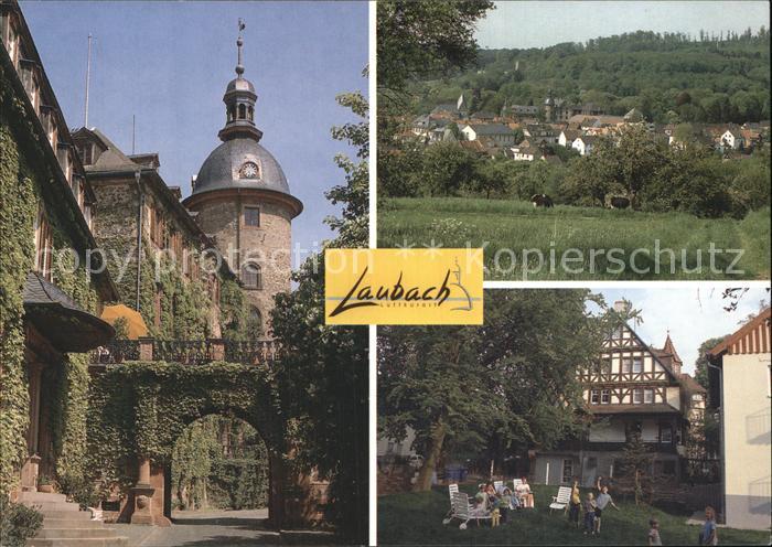 Laubach Hessen Mutter Kinder Kurheim Schloss