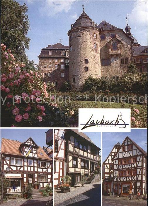 Laubach Hessen Burg Altstadt