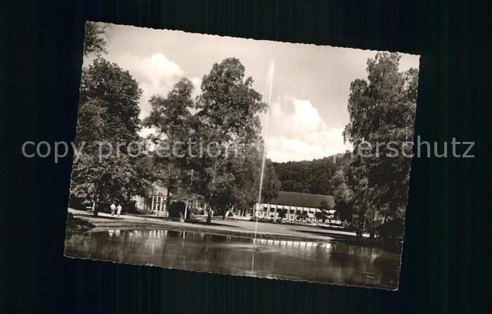 Bad Liebenzell Kurpark