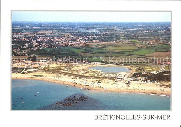 Bretignolles-sur-Mer Fliegeraufnahme
