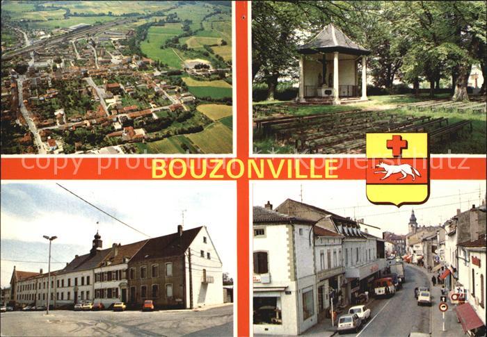 Bouzonville Fliegeraufnahme