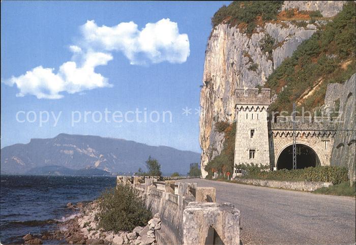 Bourget-du-Lac Savoie Le Tunnel de la Colombiere