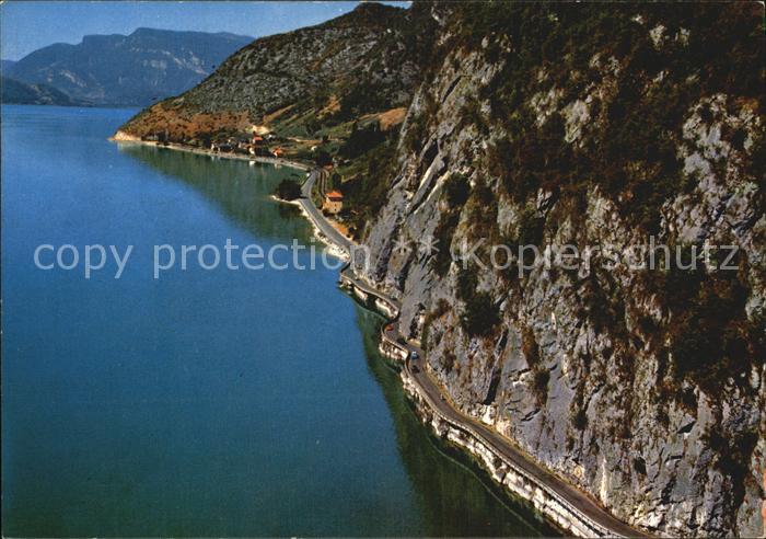 Bourget-du-Lac Savoie Le Fliegeraufnahme