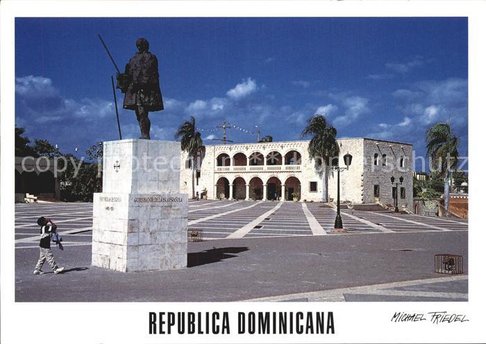 Santo Domingo Distrito Nacional Denkmal