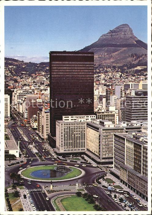 Kapstadt Heerengracht- und Addeley Strasse