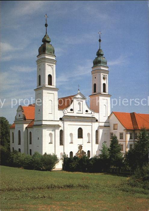 Irsee Pfarrkirche Sankt Peter und Paul Mariae Himmelfahrt