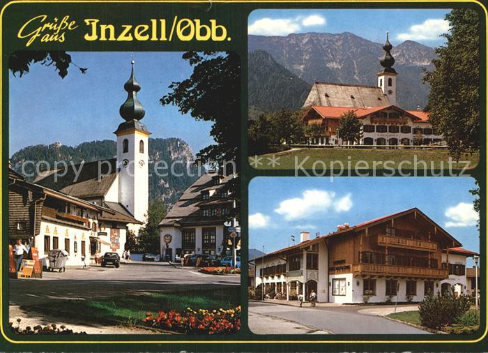 Inzell Traunstein Bayern Bauernhaus Kirche