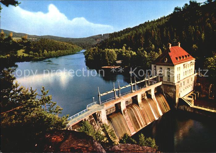 Hoellensteinsee Stauwehr