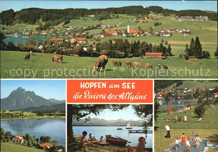 Hopfen See Gesamtansicht Badestelle