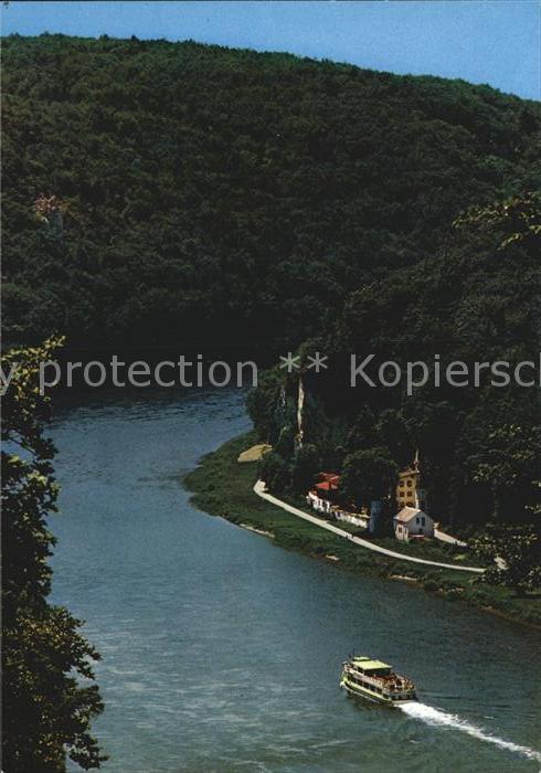 Kloesterl Donaudurchbruch bei Kehlheim Weltenburg