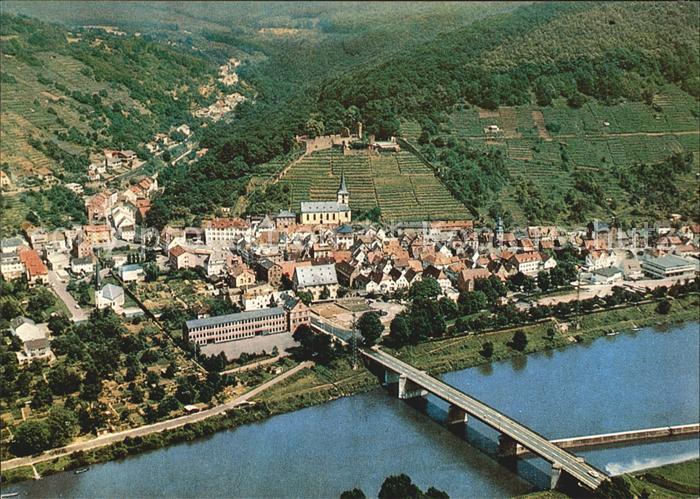 Klingenberg Main Fliegeraufnahme Cafe Restaurant Burgterrasse Clingenburg
