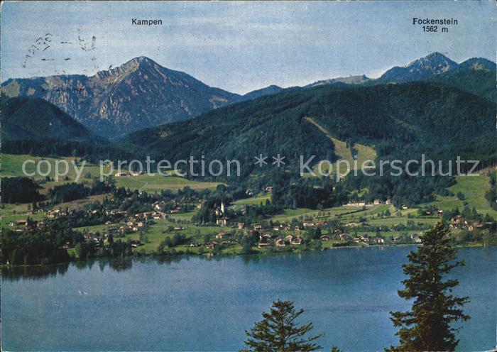 Bad Wiessee Kampen Fockelstein Sonnenbichl