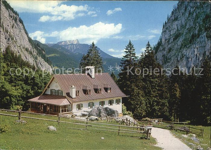 Ramsau Berchtesgaden Wimbachschloss