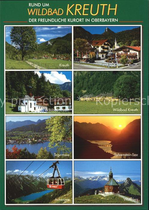 Kreuth Bad Rund um Kreuth Tegernsee Achensee Wahlberg